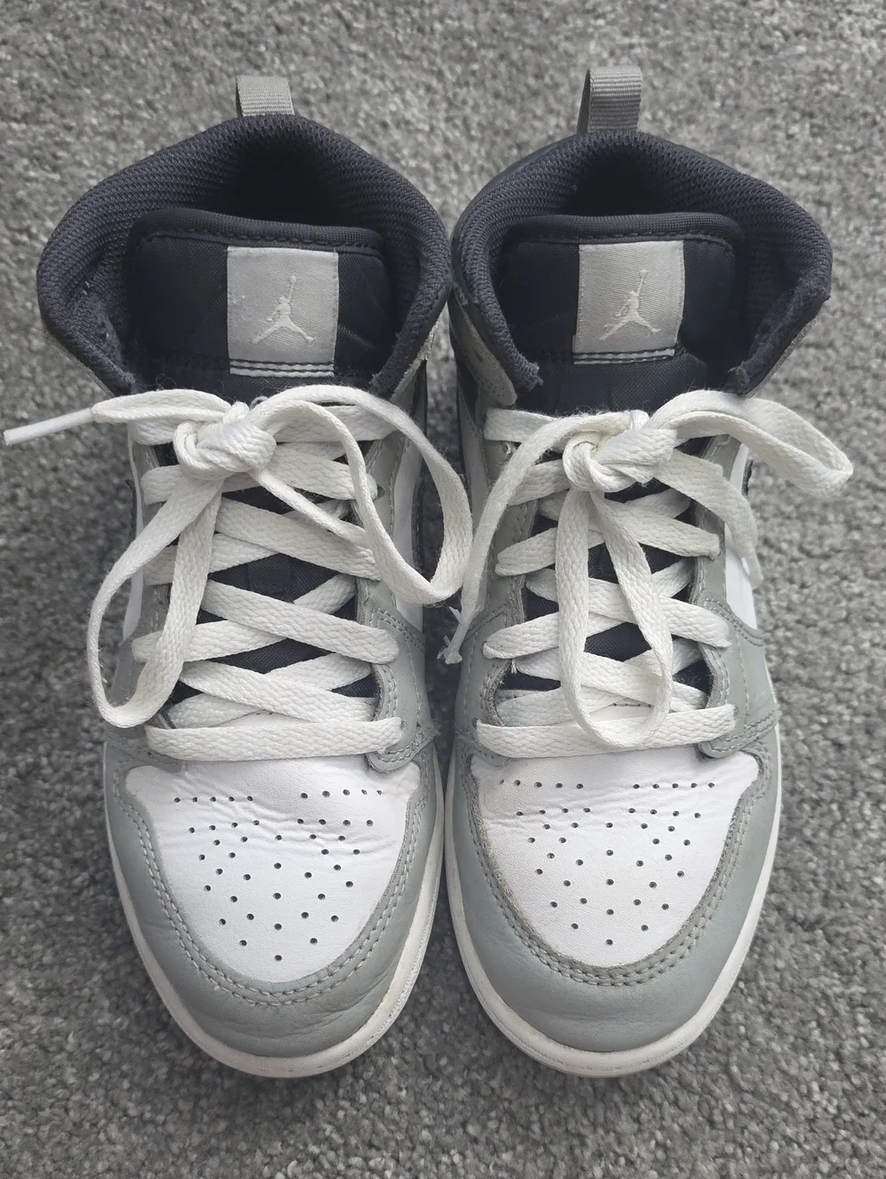 Nike Air Jordans size 2.5